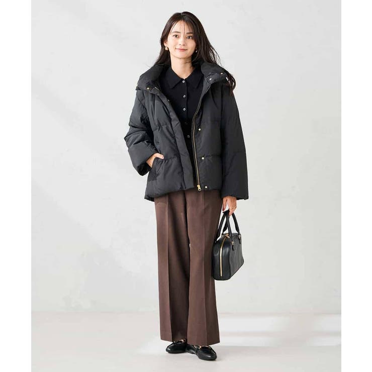 【2WAY】スタンドネックショートダウンジャケット | a.v.v【WOMEN】 | 詳細画像36 