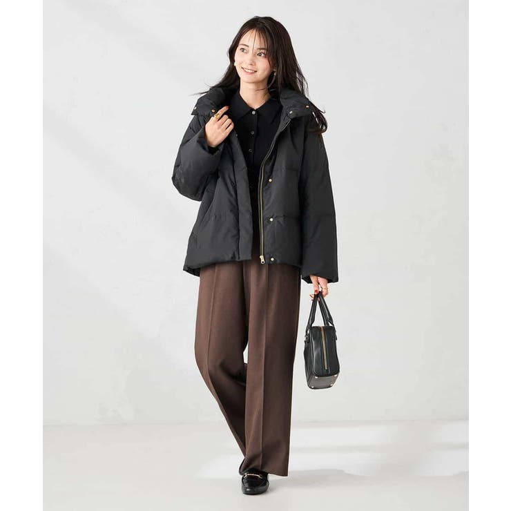 【2WAY】スタンドネックショートダウンジャケット | a.v.v【WOMEN】 | 詳細画像37 