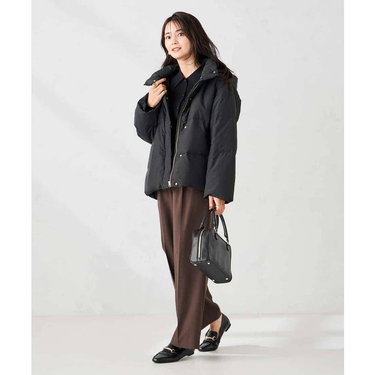 【2WAY】スタンドネックショートダウンジャケット | a.v.v【WOMEN】 | 詳細画像38 