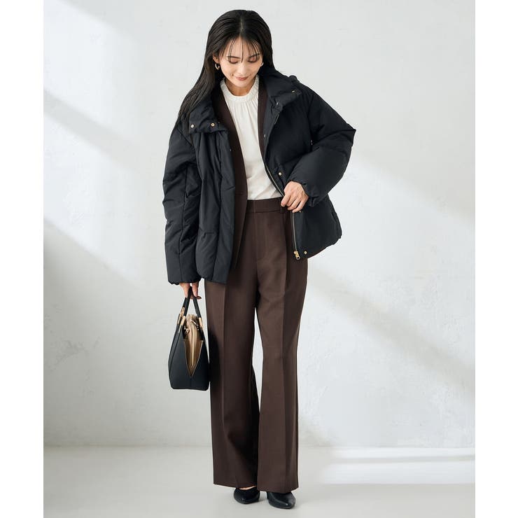 【2WAY】スタンドネックショートダウンジャケット | a.v.v【WOMEN】 | 詳細画像39 