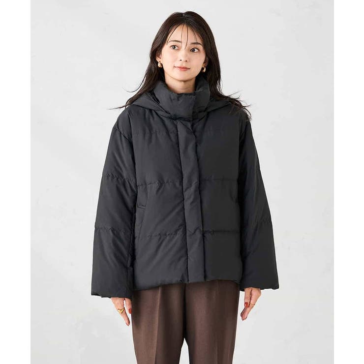 【2WAY】スタンドネックショートダウンジャケット | a.v.v【WOMEN】 | 詳細画像41 