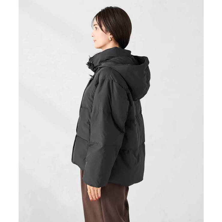 【2WAY】スタンドネックショートダウンジャケット | a.v.v【WOMEN】 | 詳細画像42 