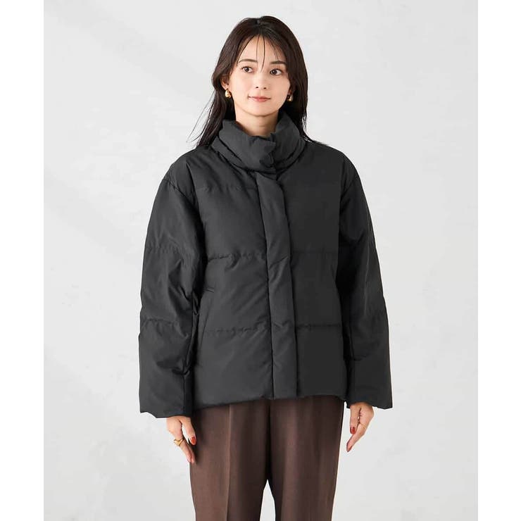 【2WAY】スタンドネックショートダウンジャケット | a.v.v【WOMEN】 | 詳細画像44 