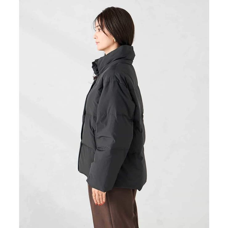 【2WAY】スタンドネックショートダウンジャケット | a.v.v【WOMEN】 | 詳細画像45 