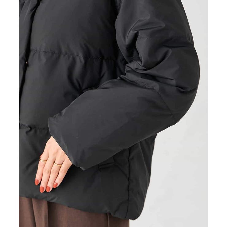 【2WAY】スタンドネックショートダウンジャケット | a.v.v【WOMEN】 | 詳細画像49 