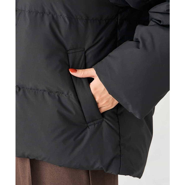 【2WAY】スタンドネックショートダウンジャケット | a.v.v【WOMEN】 | 詳細画像50 