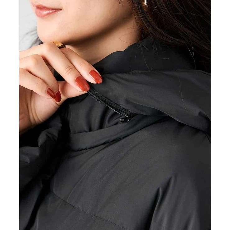 【2WAY】スタンドネックショートダウンジャケット | a.v.v【WOMEN】 | 詳細画像52 