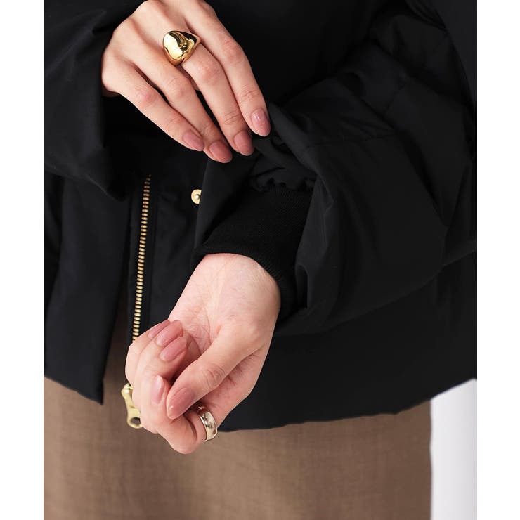 【2WAY】スタンドネックショートダウンジャケット | a.v.v【WOMEN】 | 詳細画像56 