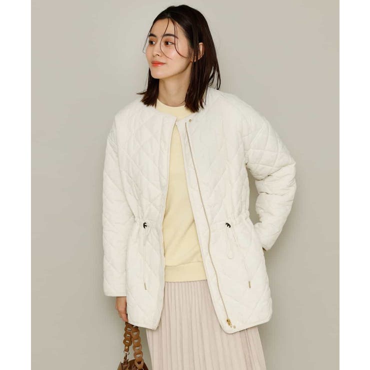 ドロストキルティングジャケット[品番：ITKW0009419]｜a.v.v【WOMEN