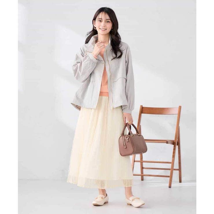 ナイロンワッシャーブルゾン | a.v.v【WOMEN】 | 詳細画像10 