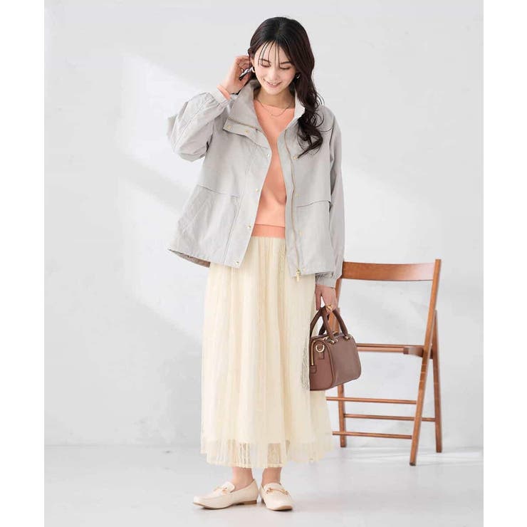 ナイロンワッシャーブルゾン | a.v.v【WOMEN】 | 詳細画像11 