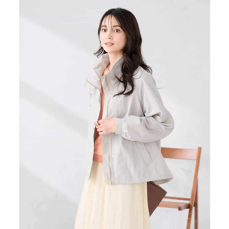 ナイロンワッシャーブルゾン | a.v.v【WOMEN】 | 詳細画像13 