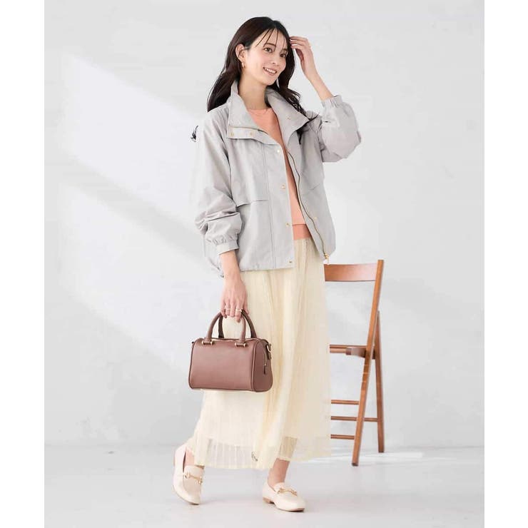 ナイロンワッシャーブルゾン | a.v.v【WOMEN】 | 詳細画像14 