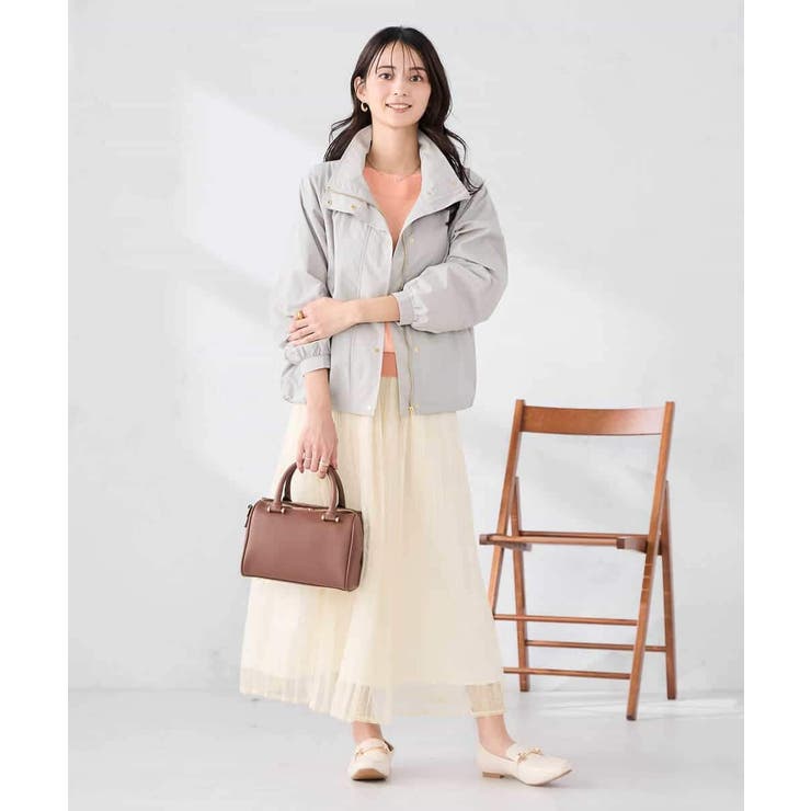 ナイロンワッシャーブルゾン | a.v.v【WOMEN】 | 詳細画像15 