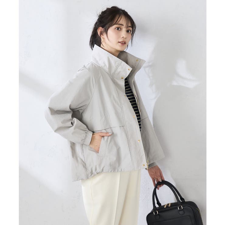 ナイロンワッシャーブルゾン | a.v.v【WOMEN】 | 詳細画像18 