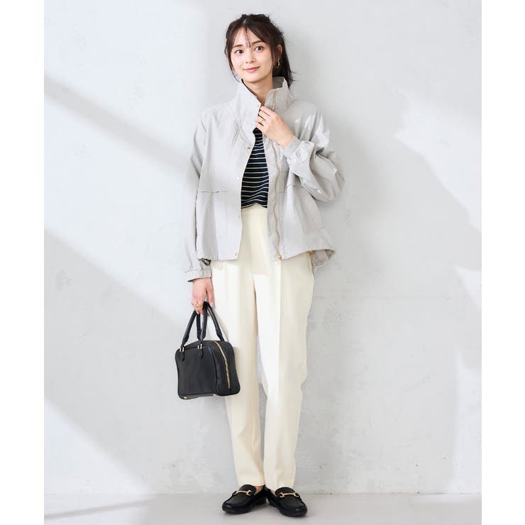 ナイロンワッシャーブルゾン | a.v.v【WOMEN】 | 詳細画像19 