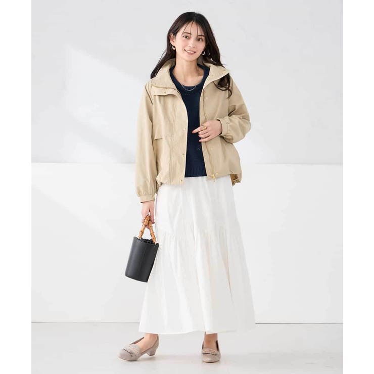 ナイロンワッシャーブルゾン | a.v.v【WOMEN】 | 詳細画像2 