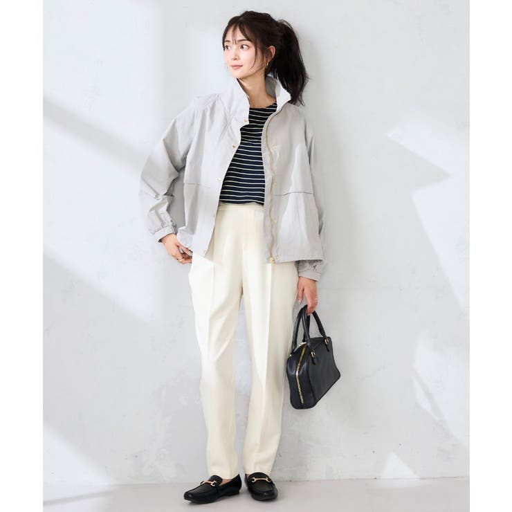 ナイロンワッシャーブルゾン | a.v.v【WOMEN】 | 詳細画像21 