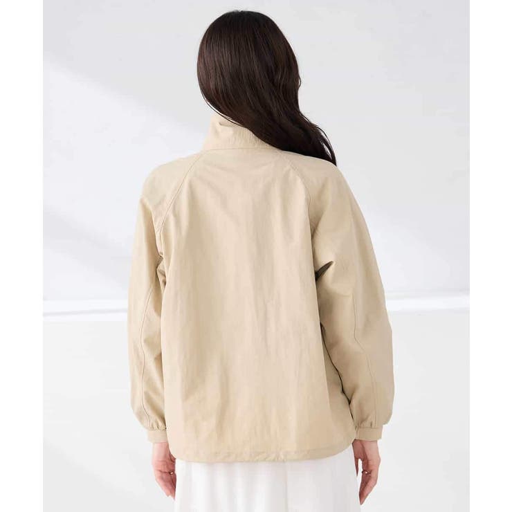 ナイロンワッシャーブルゾン | a.v.v【WOMEN】 | 詳細画像24 