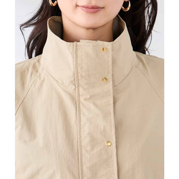 ナイロンワッシャーブルゾン | a.v.v【WOMEN】 | 詳細画像25 