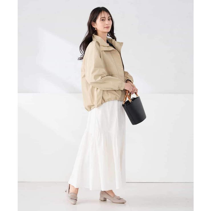 ナイロンワッシャーブルゾン | a.v.v【WOMEN】 | 詳細画像3 