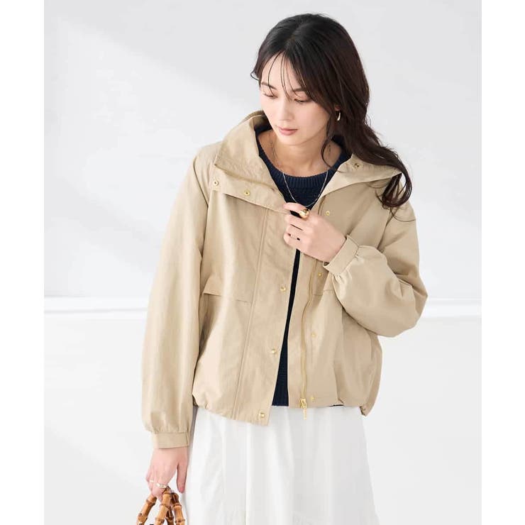 ナイロンワッシャーブルゾン | a.v.v【WOMEN】 | 詳細画像34 