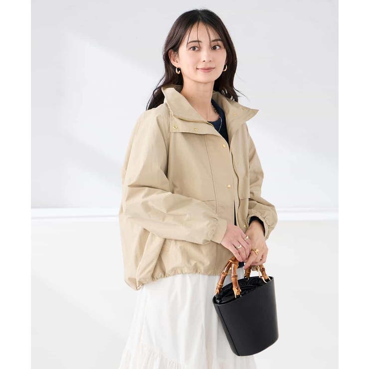 ナイロンワッシャーブルゾン | a.v.v【WOMEN】 | 詳細画像36 