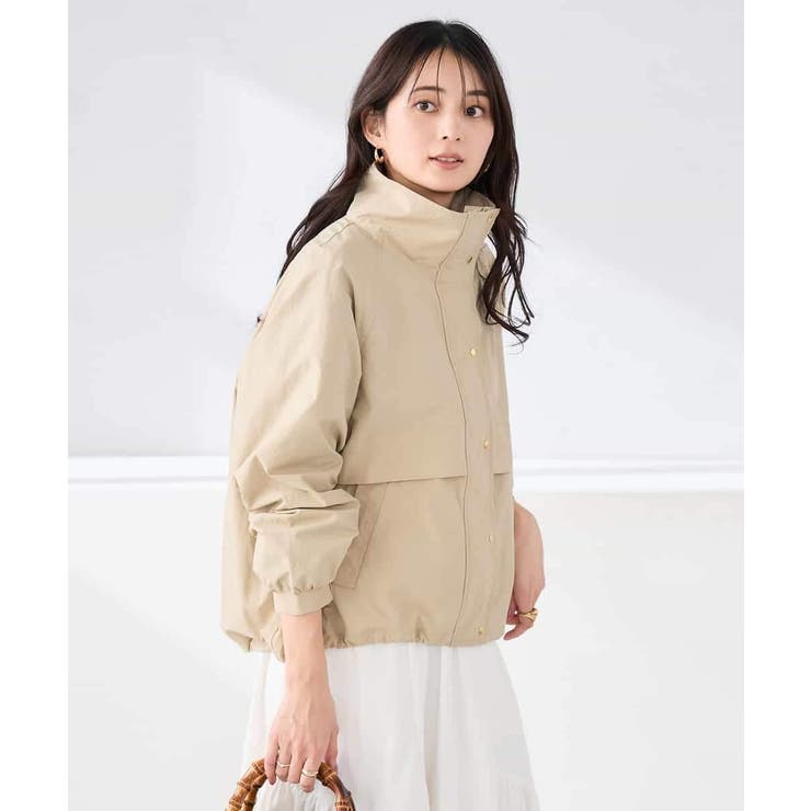 ナイロンワッシャーブルゾン | a.v.v【WOMEN】 | 詳細画像37 