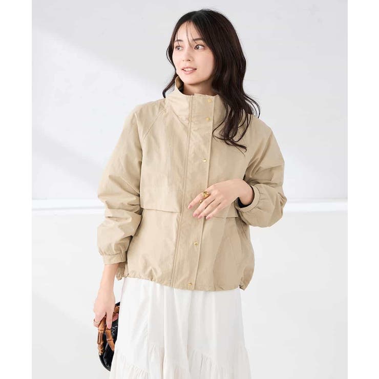 ナイロンワッシャーブルゾン | a.v.v【WOMEN】 | 詳細画像38 