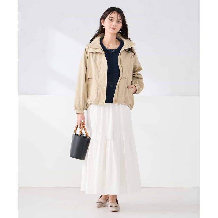 ナイロンワッシャーブルゾン | a.v.v【WOMEN】 | 詳細画像39 