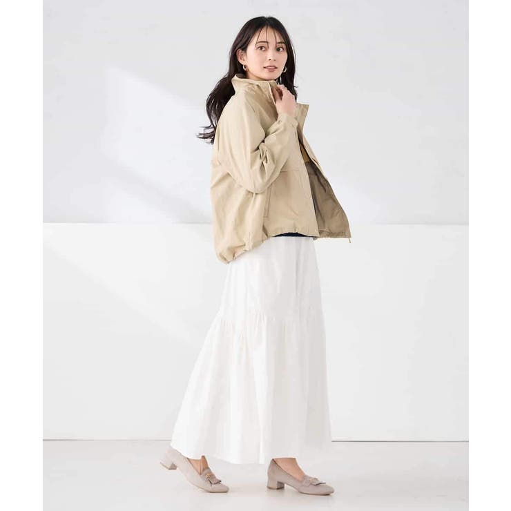 ナイロンワッシャーブルゾン | a.v.v【WOMEN】 | 詳細画像4 