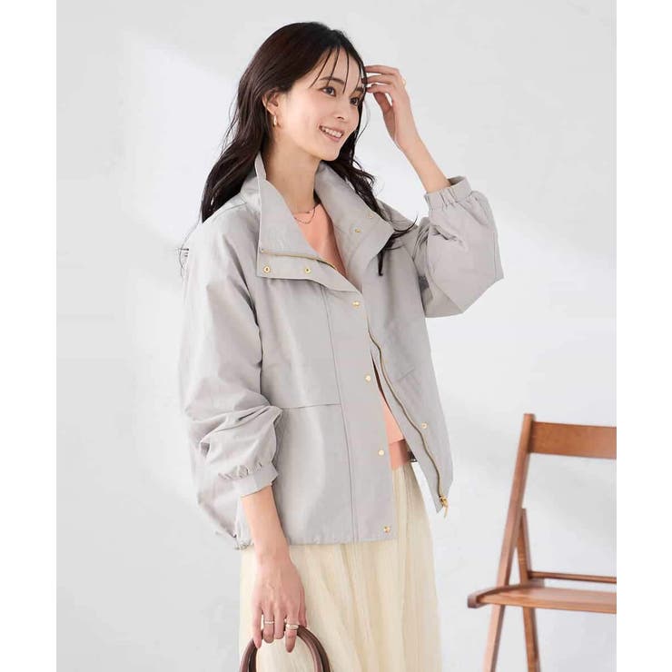 ナイロンワッシャーブルゾン | a.v.v【WOMEN】 | 詳細画像6 