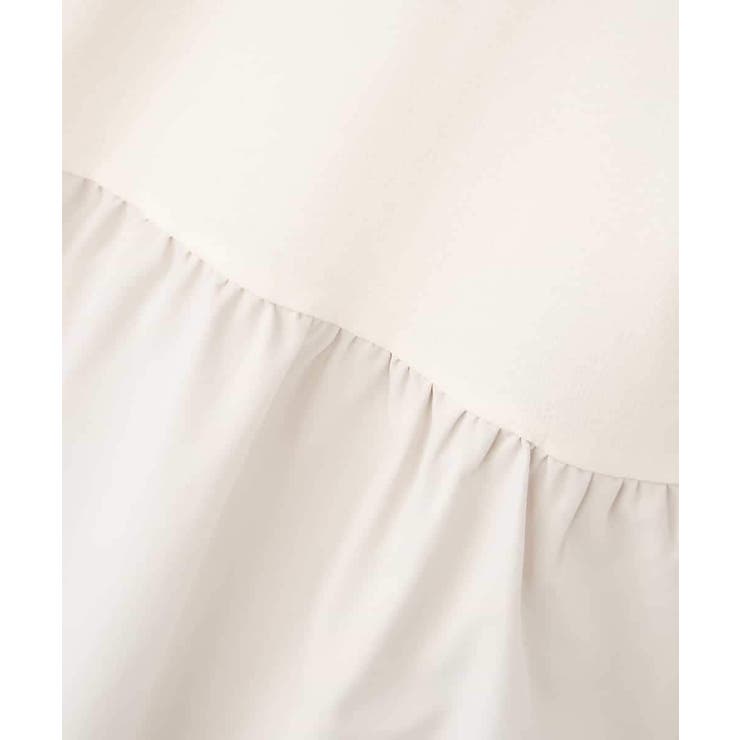 異素材切り替えノーカラーブルゾン | a.v.v【WOMEN】 | 詳細画像26 