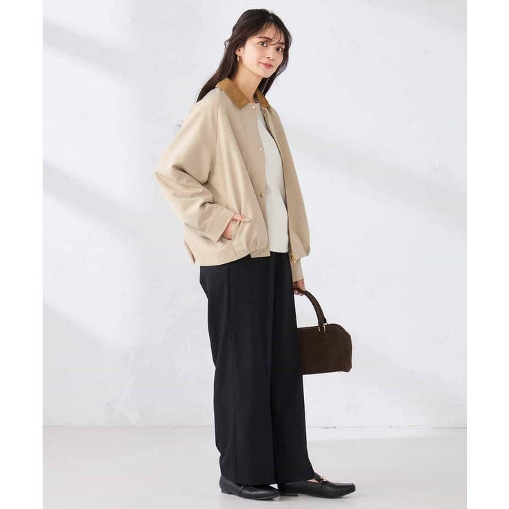 ステンカラーブルゾン | a.v.v【WOMEN】 | 詳細画像11 