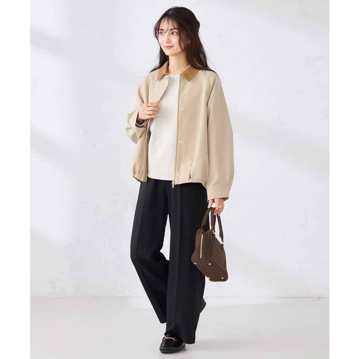 ステンカラーブルゾン | a.v.v【WOMEN】 | 詳細画像13 