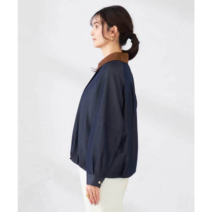 ステンカラーブルゾン | a.v.v【WOMEN】 | 詳細画像15 