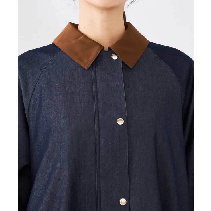 ステンカラーブルゾン | a.v.v【WOMEN】 | 詳細画像17 