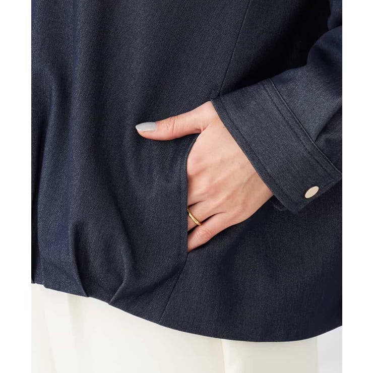 ステンカラーブルゾン | a.v.v【WOMEN】 | 詳細画像19 