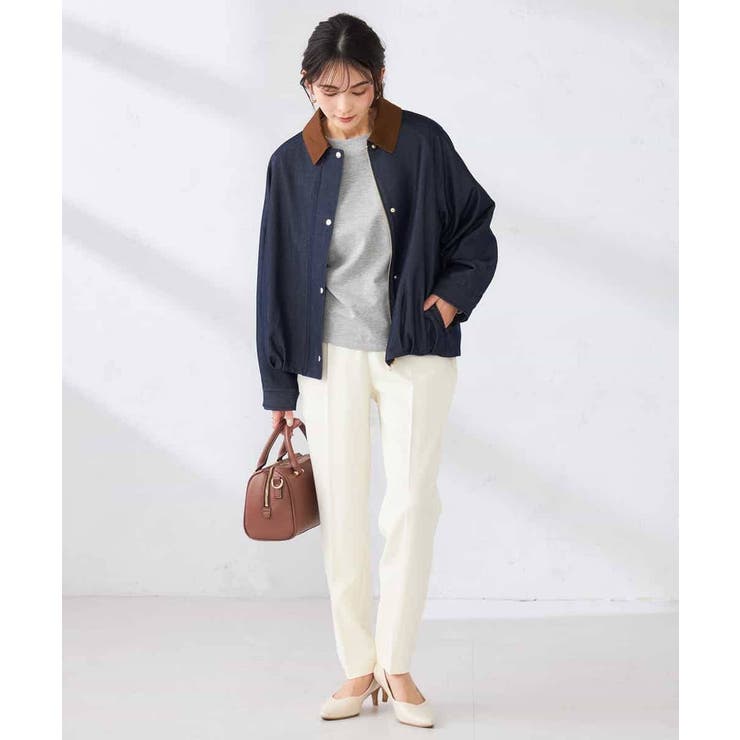 ステンカラーブルゾン | a.v.v【WOMEN】 | 詳細画像2 