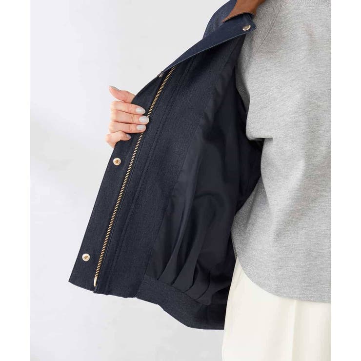 ステンカラーブルゾン | a.v.v【WOMEN】 | 詳細画像21 