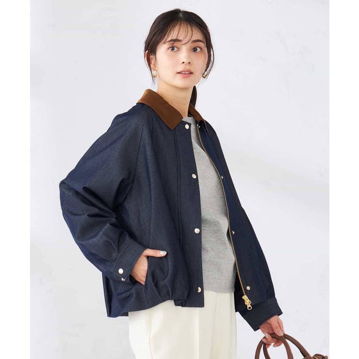 ステンカラーブルゾン | a.v.v【WOMEN】 | 詳細画像25 