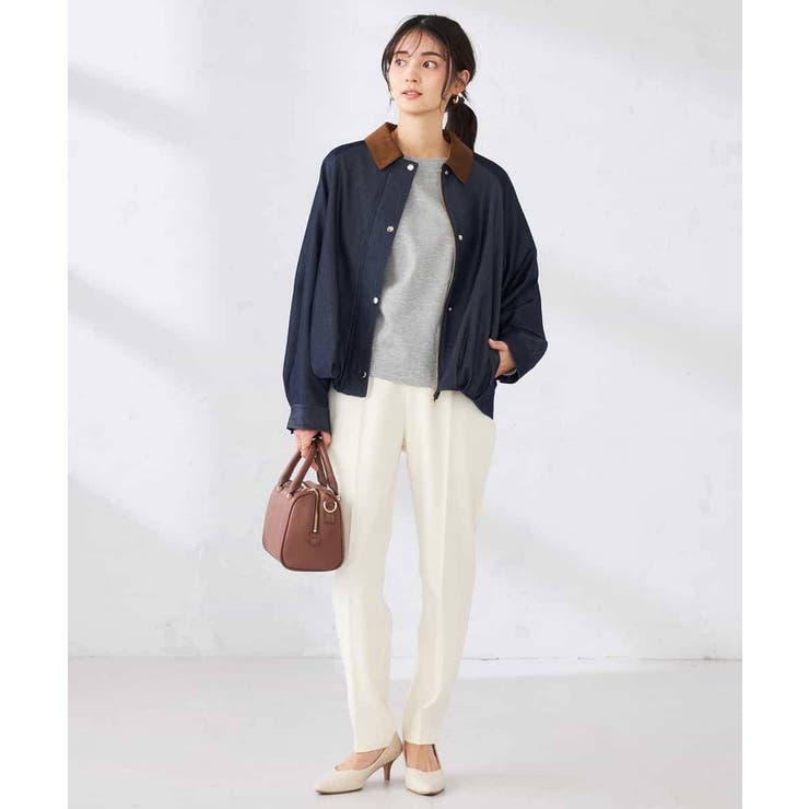 ステンカラーブルゾン | a.v.v【WOMEN】 | 詳細画像27 