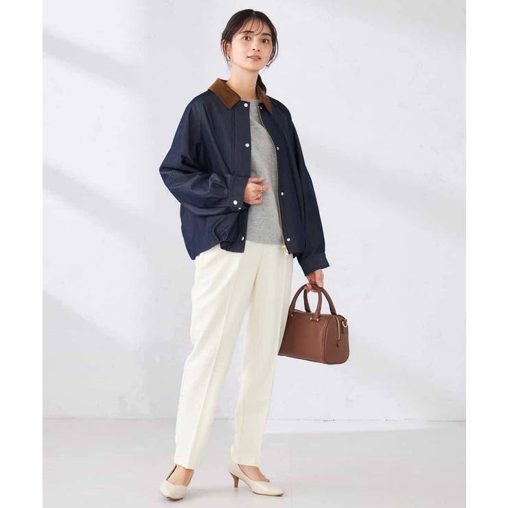 ステンカラーブルゾン | a.v.v【WOMEN】 | 詳細画像4 