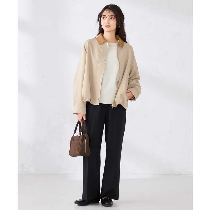 ステンカラーブルゾン | a.v.v【WOMEN】 | 詳細画像8 