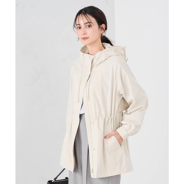 【微撥水】フーテッドブルゾン | a.v.v【WOMEN】 | 詳細画像10 