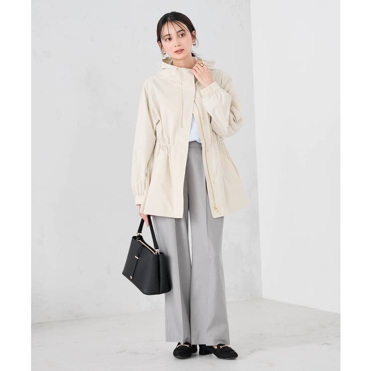 【微撥水】フーテッドブルゾン | a.v.v【WOMEN】 | 詳細画像12 