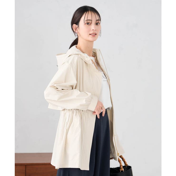 【微撥水】フーテッドブルゾン | a.v.v【WOMEN】 | 詳細画像24 