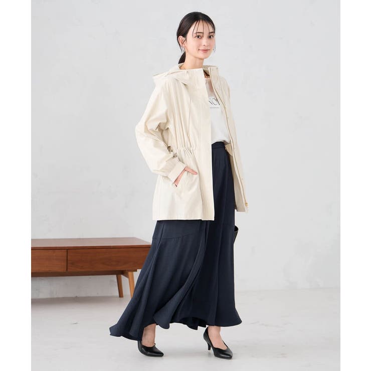 【微撥水】フーテッドブルゾン | a.v.v【WOMEN】 | 詳細画像27 