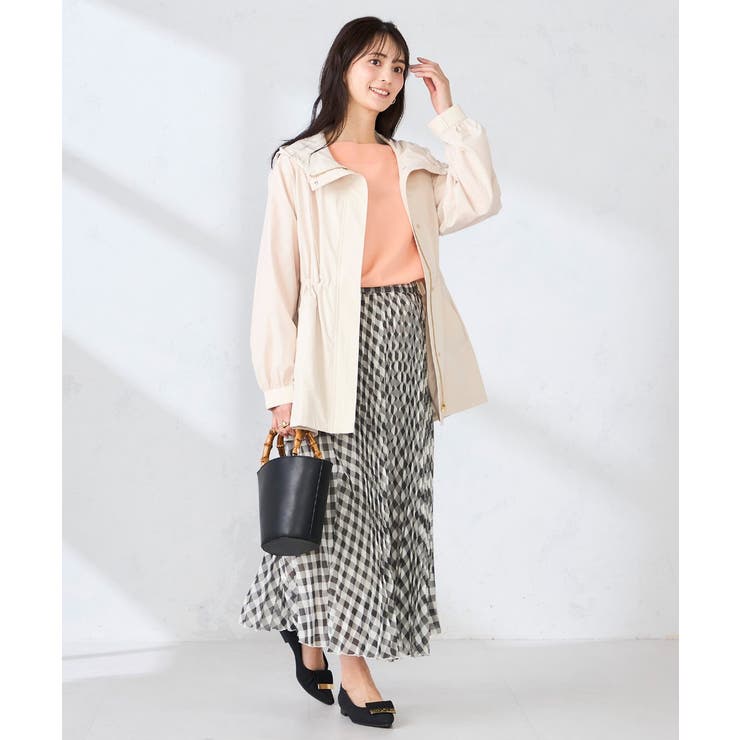 【微撥水】フーテッドブルゾン | a.v.v【WOMEN】 | 詳細画像28 