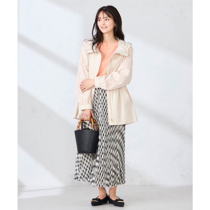 【微撥水】フーテッドブルゾン | a.v.v【WOMEN】 | 詳細画像30 